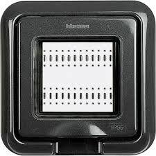 LEGRAND B TICINO IP55 2 MODÜL BEYAZ ÇERÇEVE 8012199415963