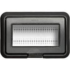 LEGRAND B TICINO IP55 4 MODÜL ANTRASİT ÇERÇEVE 8012199965383