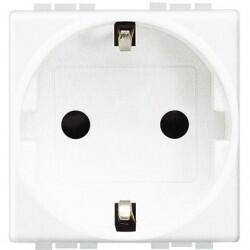 Bticino - LEGRAND BTICINO LIGHT 2P+T 16A TOPRAKLI PRİZ 8012199000817