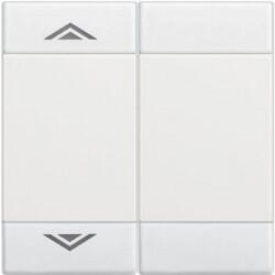 Bticino - LEGRAND BTICINO LIGHT TUŞ KAPAĞI YUKARI AŞAĞI 2 MODÜL 8005543418185