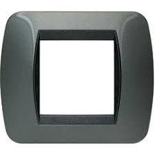 LEGRAND BTICINO LIVING 2 MD MAT ÇELİK ÇERÇEVE 8012199545288