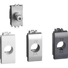 Bticino - LEGRAND BTICINO LIVING LIGHT TV PRİZİ F TİPİ 1 MODÜL 8005543574881