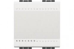 Bticino - LEGRAND BTICINO LL 16A 2 MODÜL BEYAZ ANAHTAR 8005543420553