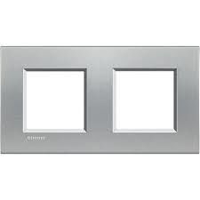 LEGRAND BTICINO LL 2 MODÜL TECH KARE ÇERÇEVE 8005543430613