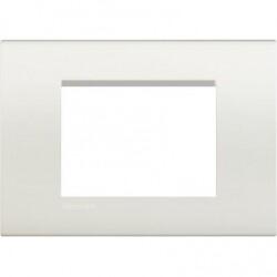 Bticino - LEGRAND BTICINO LL 3 MODÜL BEYAZ KARE ÇERÇEVE 8005543423929