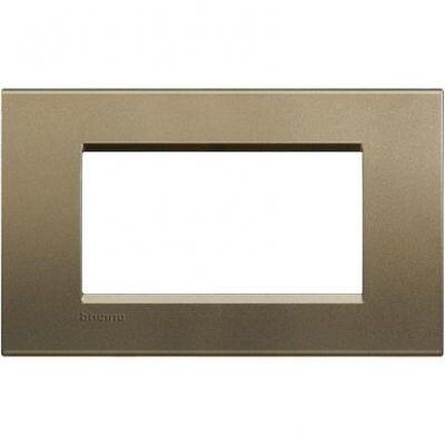 LEGRAND BTICINO LL 4 MODÜL KARE ÇERÇEVE 8005543424681