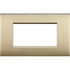 LEGRAND BTICINO LL AIR 4 MODÜL ÇERÇEVE 8005543422052
