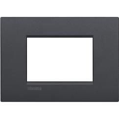 LEGRAND BTICINO LL AIR MONOCROME ANTRASİT 3 MODÜL 8005543497197 