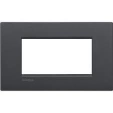 LEGRAND BTICINO LL AIR MONOCROME ANTRASİT 4 MODÜL 8005543497197
