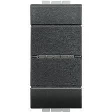 Bticino - LEGRAND BTICINO LL AXİAL ANAHTAR 1 MODÜL 16A SİYAH 8005543586082