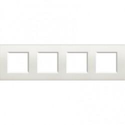 Bticino - LEGRAND BTICINO LL BEYAZ KARE ÇERÇEVE 2X4 MODÜL 8005543433058