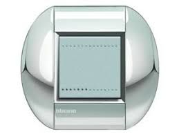 LEGRAND BTICINO LL ELP. ÇERÇEVE 2M PARLAK KROM 8005543423141