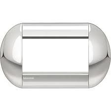 LEGRAND BTICINO LL ELP. ÇERÇEVE 4M PARLAK KROM 8005543425220