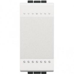 Bticino - LEGRAND BTICINO LL LIGHT BUTONU 16A OTOMATİK 1 M BEYAZ 8005543420614
