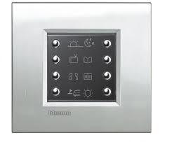 Bticino - LEGRAND BTICINO LL ODAMI YAP SEMBOLLÜ TUŞ KAPAĞI 1 MODÜL SİYAH 8005543439180