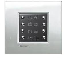 LEGRAND BTICINO LL ODAMI YAP SEMBOLLÜ TUŞ KAPAĞI 1 MODÜL SİYAH 8005543439180