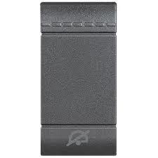 Bticino - LEGRAND BTICINO LL RAHATSIZ ETME SEMBOLÜ TUŞ KAPAĞI 1 MODÜLSİYAH 8005543439166