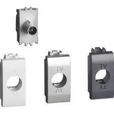 Bticino - LEGRAND BTICINO LL TV PRİZ YILDIZ BAĞLANTI 1 MODÜL 8005543574904