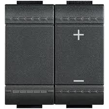 Bticino - LEGRAND BTICINO LL ÜNİVERSAL DİMMER ANTRASİT 8005543486481