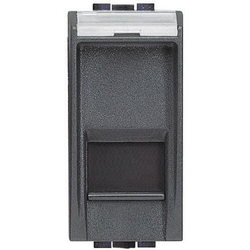 Bticino - LEGRAND BTICINO RJ45 UTP CAT5E SİYAH