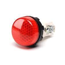 EMAS SİNYAL LAMBASI KIRMIZI AMPULSUZ BA9S S224K7
