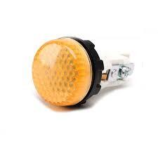 Emas - EMAS SİNYAL LAMBASI SARI AMPULSUZ BA9S S224S7