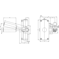 SIEMENS BANT KAYDI ŞALTERİ METAL GÖVDE 2NO 2NC 4011209576087 - Thumbnail