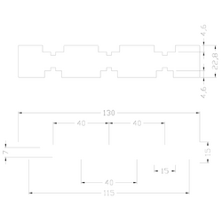 SIEMENS BARA TUTUCUSU 40 MM 4011209576759 - Thumbnail