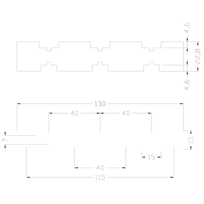 SIEMENS BARA TUTUCUSU 40 MM 4011209576759