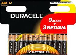 Duracell - DURACELL PİL 12 Lİ BASİC AAA MN2400 5000394077164