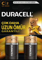 Duracell - DURACELL BASİC C MN1400 PİL 5000394076761 Duracell - DURACELL BASİC C MN1400 PİL 5000394076761