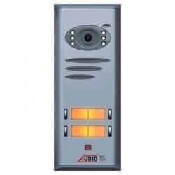 Audio - AUDİO BASİC KAMERALI BUTONLU ZİL PANELİ 4 LÜ