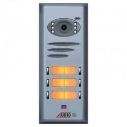 Audio - AUDİO BASİC KAMERALI BUTONLU ZİL PANELİ 6 LI 8680372083188