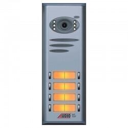Audio - AUDİO BASİC KAMERALI BUTONLU ZİL PANELİ 8 Lİ 8680372833283