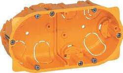 Legrand - LEGRAND BATIBOX ALÇIPAN İKİLİ BUAT 40MM DERİNLİK 3245060800420
