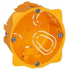 LEGRAND BATIBOX ALÇIPAN TEKLİ BUAT 40MM DERİNLİK 3245060800413