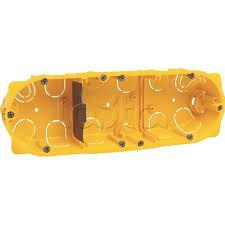 Legrand - LEGRAND BATIBOX ALÇIPAN ÜÇLÜ BUAT 40MM DERİNLİK 3245060800437