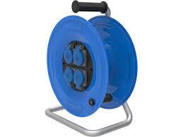 BEMİS 1/16A 220V 4PRİZLİ KABLO MAKARASI