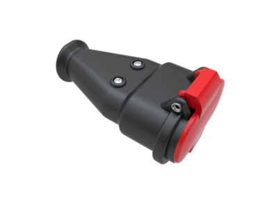 BEMİS 16/25A 380V YASSI UZATMA PRİZİ 8698523900024