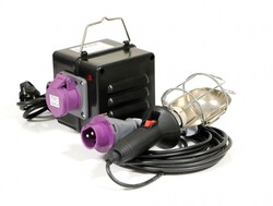 Bemis - BEMİS BA2-0111-1121 24V ÇIKIŞLI 100W TRAFOLU AYDINLATMA