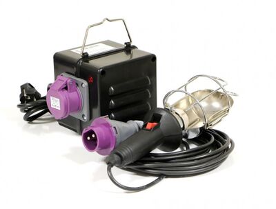 BEMİS BA2-0211-1121 220V GİRİŞ 24V ÇIKIŞLI 200W TRAFOLU AYDINLATMA