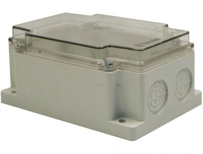 BEMİS BB1-0921-0023 ŞEFFAF KAPAK HALOJEN FREE PLASTİK BUAT IP44