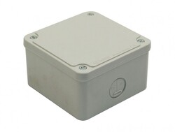 Bemis - BEMİS BB2-0431-0086 VİDALI KAPAK ABS IP67 PLASTİK BUAT