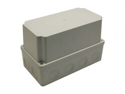 Bemis - BEMİS BB2-0631-0063 VİDALI KAPAK PLASTİK BUAT ABS IP44