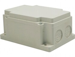 Bemis - BEMİS BB2-0931-0023 VİDALI KAPAK PLASTİK BUAT ABS IP44