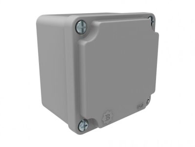 BEMİS BB3-2131-0087 80X80X60MM ALÜMİNYUM BUAT