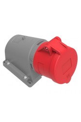 Bemis - BEMİS BC1-1505-2535 5X16A 380V IP44 CEE NORM 90 DERECE EĞİK DUVAR PRİZİ