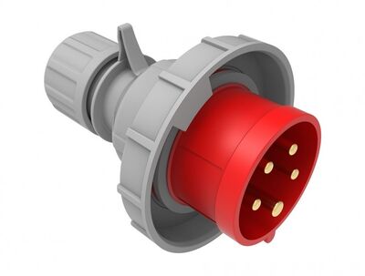 BEMİS BC1-1505-7011 5X16A 380V IP67 DÜZ FİŞ