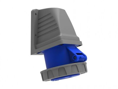 BEMİS BC1-3403-7535 32A 220V IP67 90° EĞİK DUVAR PRİZİ