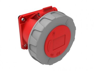 BEMİS BC1-3505-7413 CEE NORM 32A 380V IP67 DÜZ MAKİNE PRİZİ